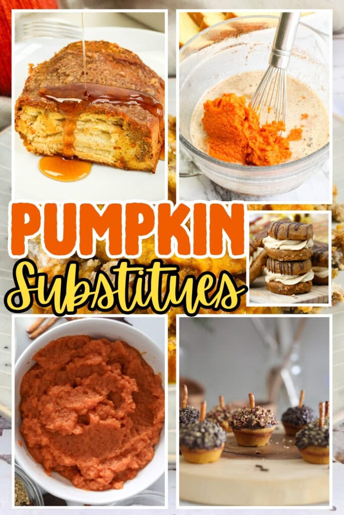 Pumpkin-based foods.