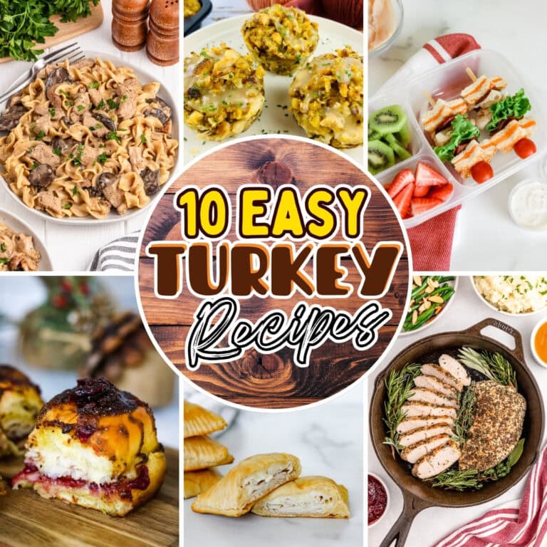 Turkey dishes.