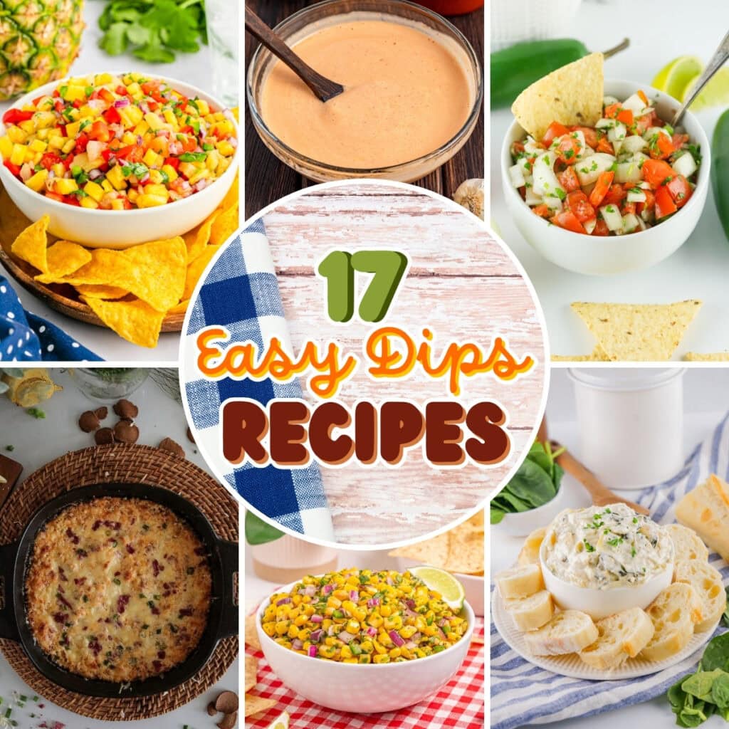 Dip Recipes.