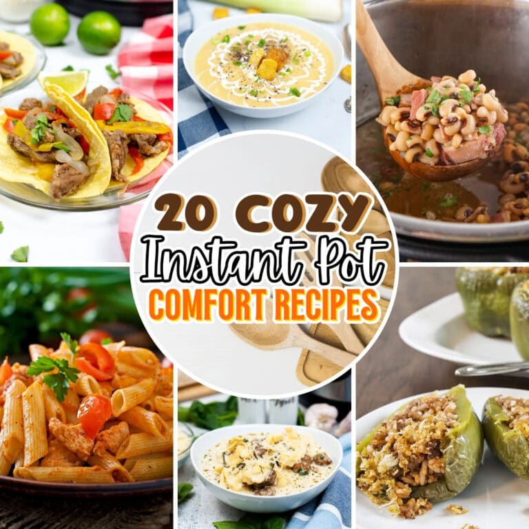 Instant Pot recipes.