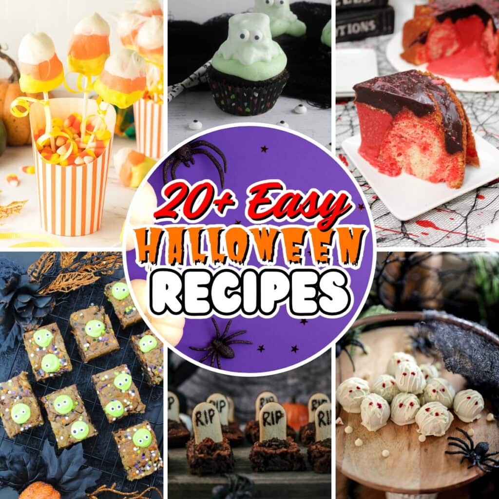 Halloween treats.