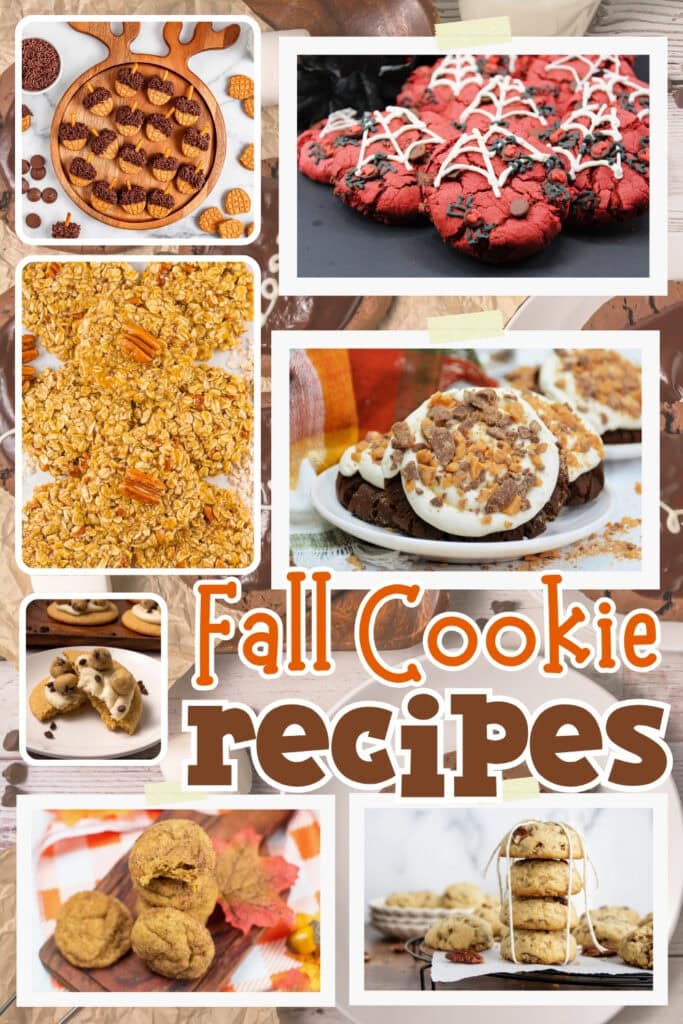 Fall Cookie Recipes.