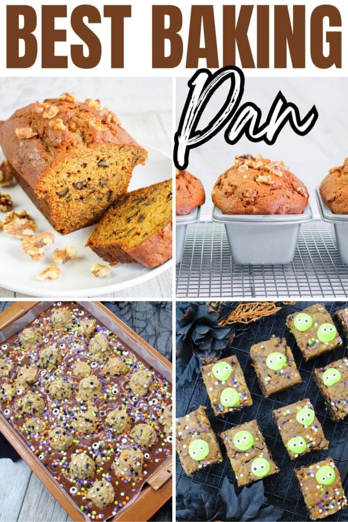 Try various pans for perfect loaves, muffins, or bars every time.