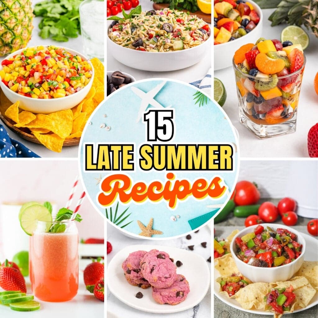 Food photos for summer.