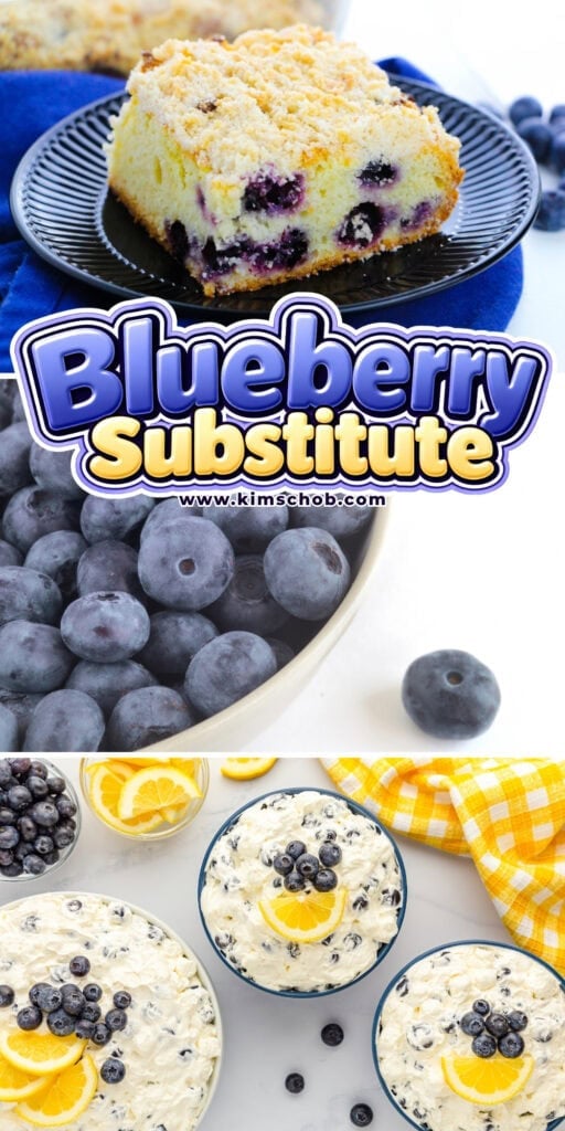Blueberry coffee cake, fresh blueberries, and lemon dip.